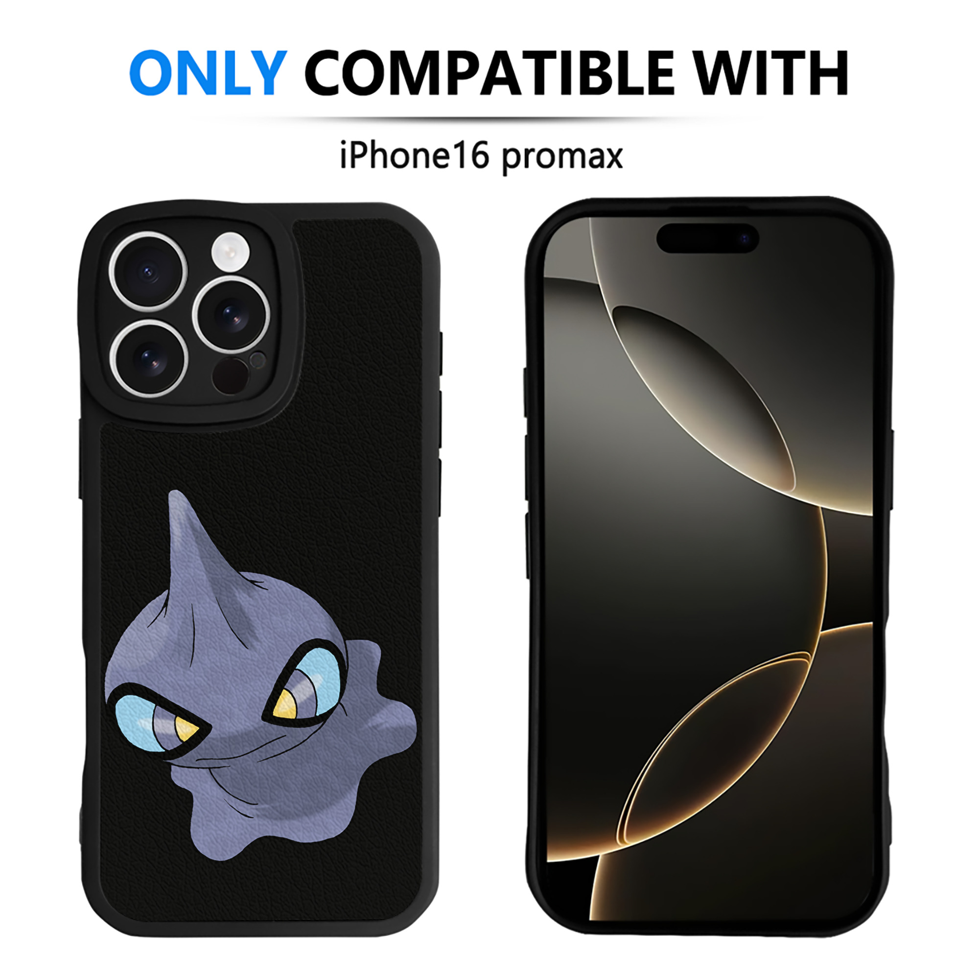 （画像用） ポケットモンスター Pokémon 【iPhone 16シリーズ対応】シリコンスマホケース（レザー調） 材質：シリコン